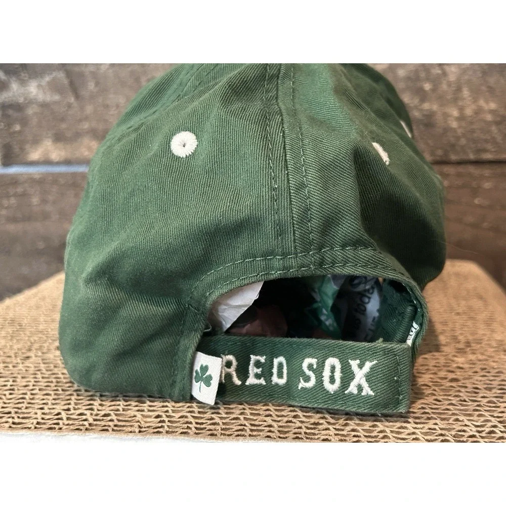 New Era boston red